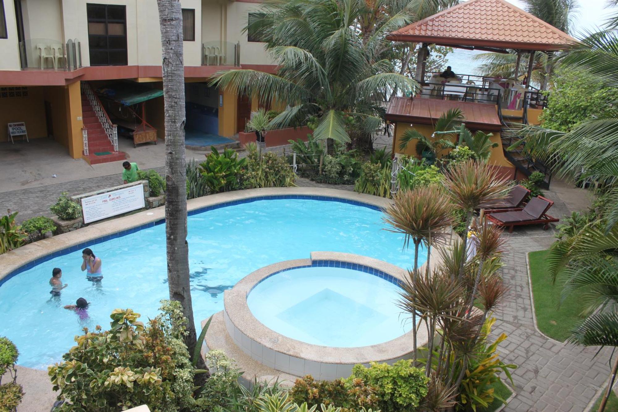 Lost Horizon Beach Dive Resort Bohol Exteriör bild