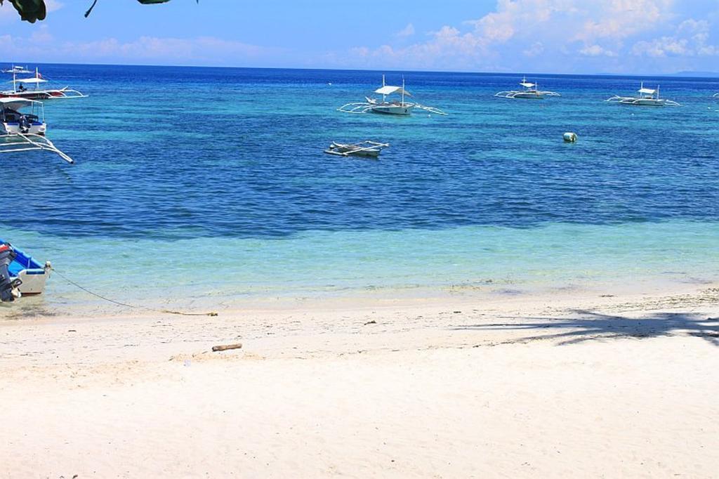 Lost Horizon Beach Dive Resort Bohol Exteriör bild