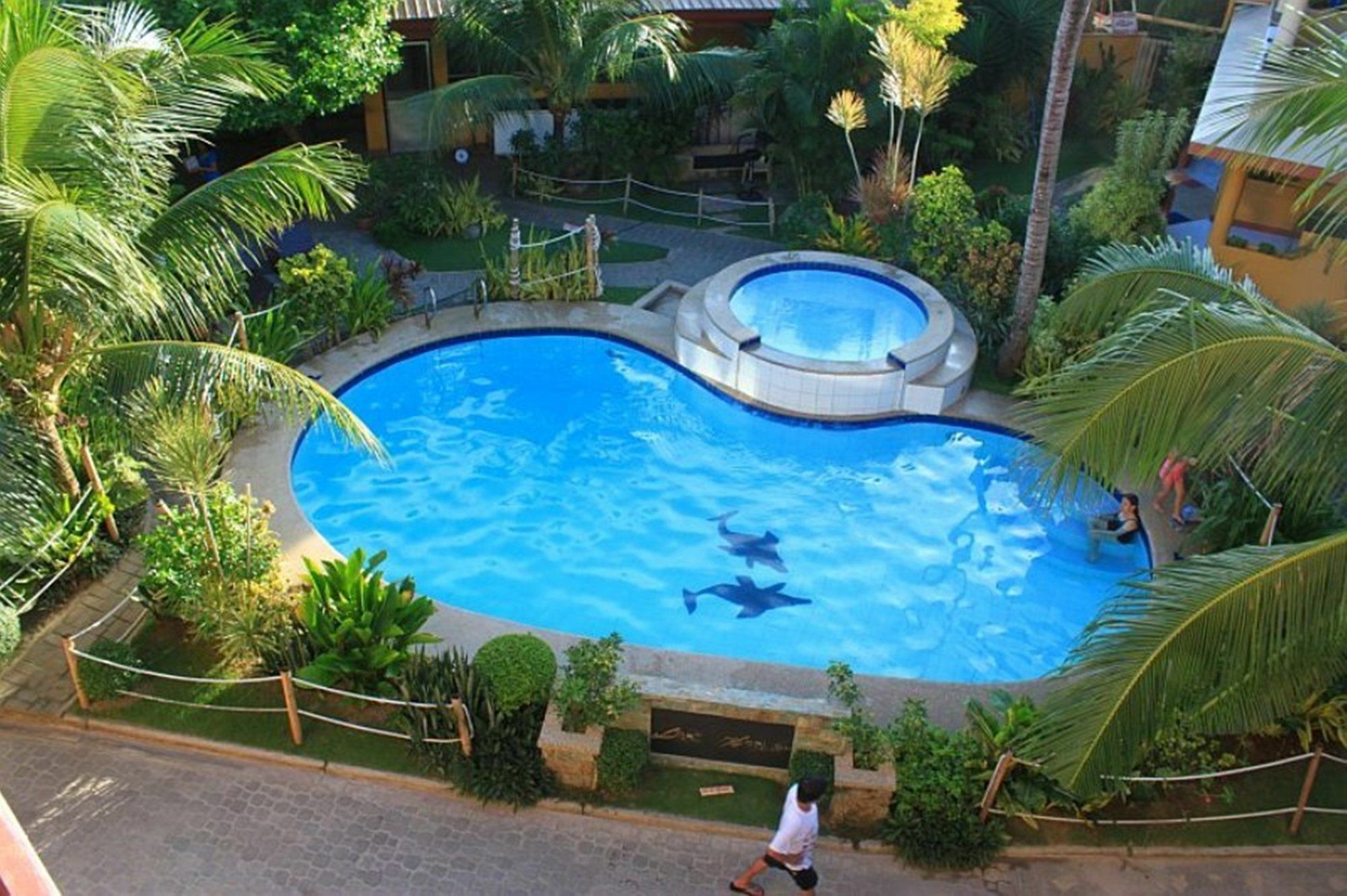 Lost Horizon Beach Dive Resort Bohol Exteriör bild