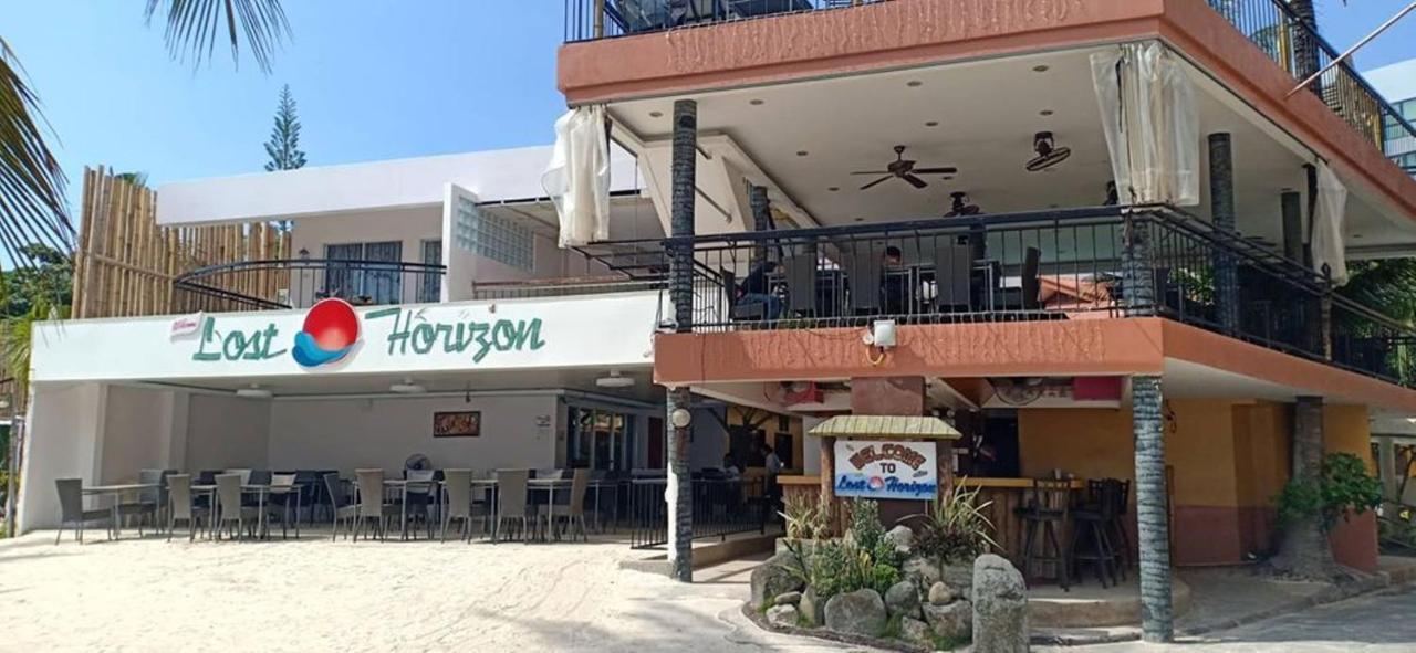 Lost Horizon Beach Dive Resort Bohol Exteriör bild