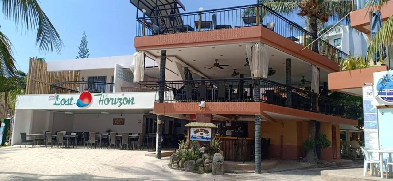 Lost Horizon Beach Dive Resort Bohol Exteriör bild