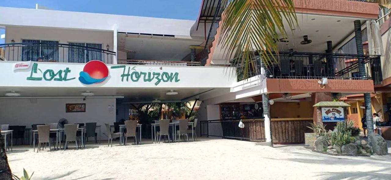 Lost Horizon Beach Dive Resort Bohol Exteriör bild