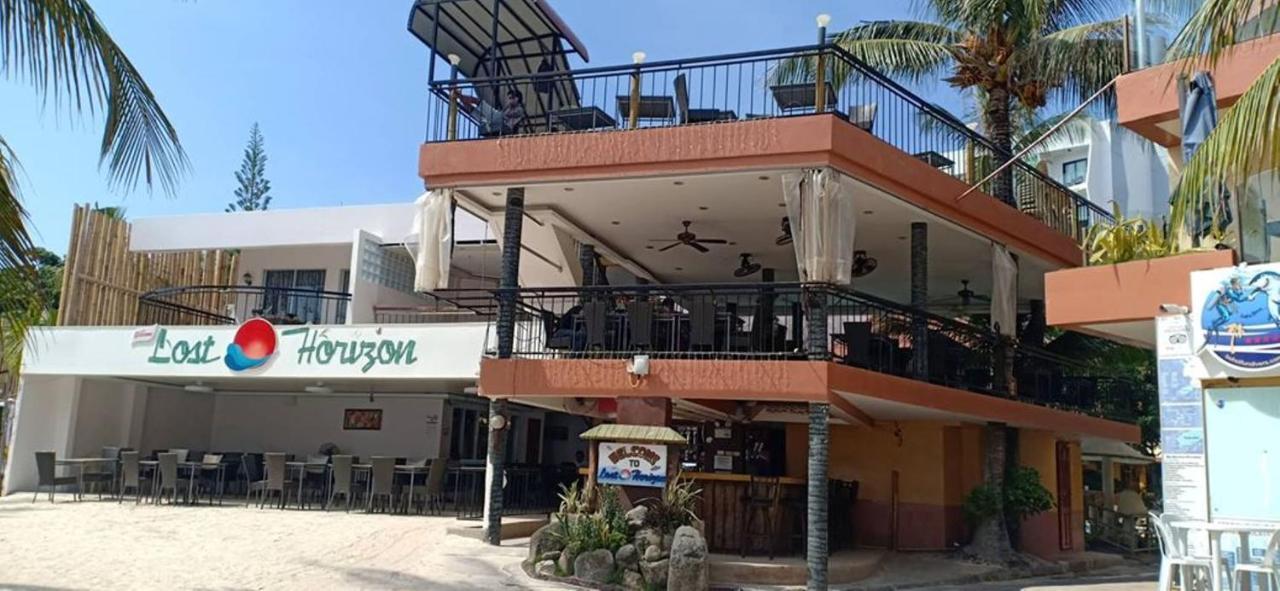 Lost Horizon Beach Dive Resort Bohol Exteriör bild